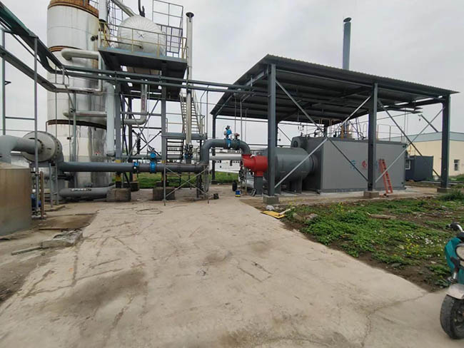 Tangshan Jinsha Cobustion төмен калориялы өнеркәсіптік құйма газ оттығын ұсынады